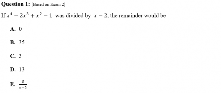 6. How to Factorise Polynomials – MathsMethods.com.au