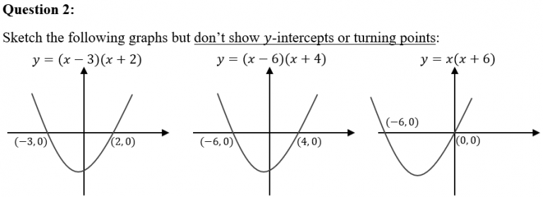 what is the 1 3 5 rule for parabolas
