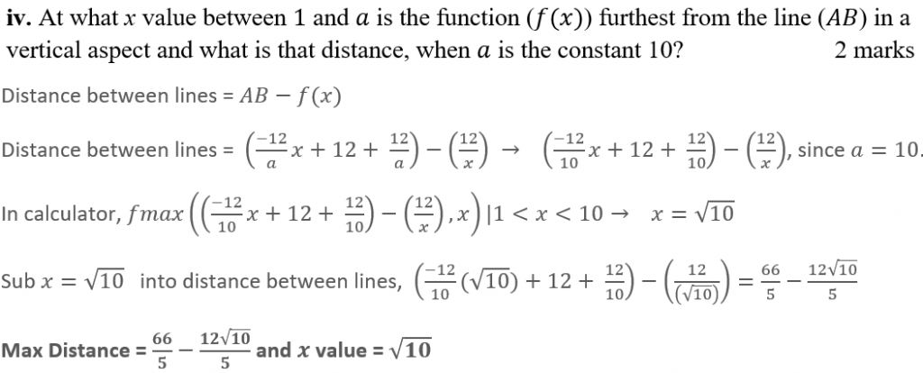 2. Extended Response – MathsMethods.com.au