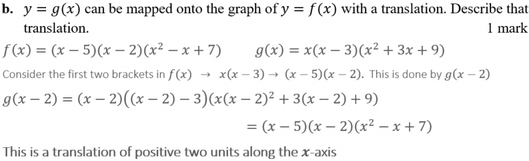 2. Extended Response – MathsMethods.com.au