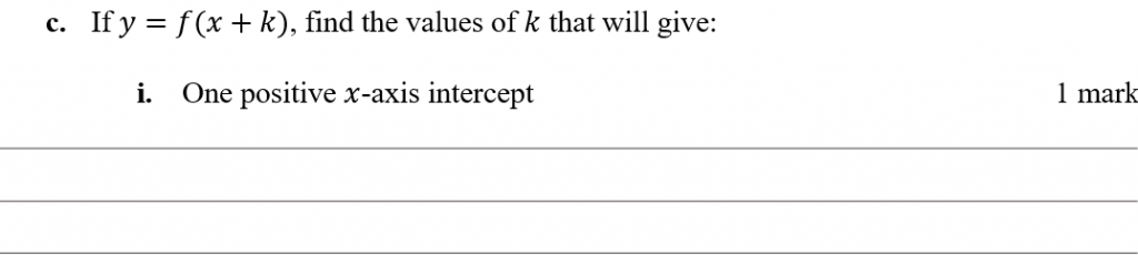 2. Extended Response – MathsMethods.com.au