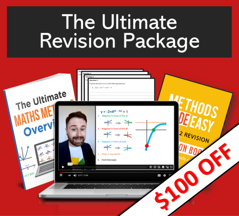 Year 12 Maths Methods