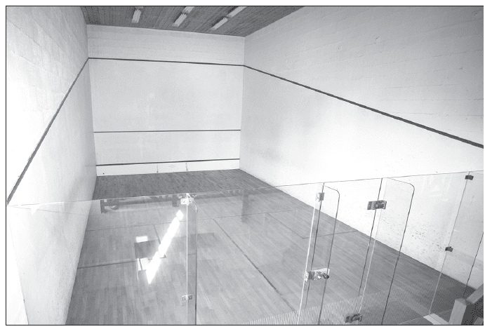 Squash court