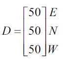 Matrix D