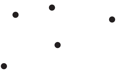 Five isolated vertices